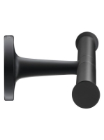 Duravit Starck T dupla WC-papír tartó, matt fekete 009938460