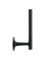 Duravit Starck T tartalék WC-papír tartó, matt fekete 009939