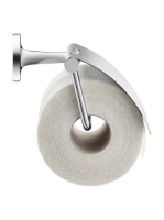 Duravit Starck T WC papír tartó fedéllel, króm 0099401000 -