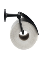 Duravit Starck T WC papír tartó fedéllel, matt fekete 009940