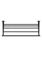 Duravit Starck T Törölközőtartó polc 60 cm, matt fekete 0099