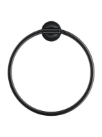 Duravit Starck T fali kéztörlő tartó, matt fekete 0099474600