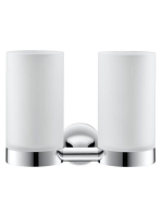 Duravit Starck T dupla pohártartó, króm 0099481000 - Fürdősz