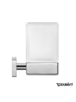 Duravit Karree fogkefe tartó pohár, króm 0099511000 - Fürdős