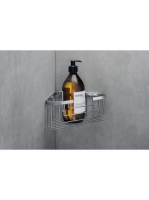 Duravit Karree sarokpolc, króm 0099731000 - Fürdőszoba - Für