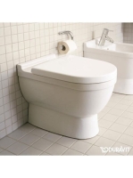 Duravit Starck 3 falra tolható álló WC csésze 36x56 vario ki