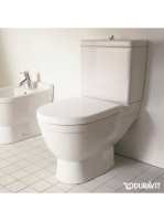 Duravit Starck 3 monoblokk WC csésze 36x65,5 cm hátsó kifoly