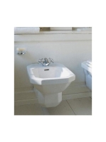 Duravit 1930 WonderGliss fali bidé 02661000001 - Fürdőszoba