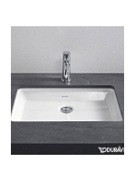 Duravit 2nd floor beépíthető mosdó 55,5x38 0316530000 - Fürd