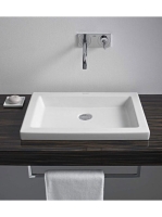 Duravit 2nd floor WonderGliss mosdótál 58x41,5 03175800001 -