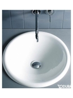 Duravit Architec beépíthető mosdó 45x45 0318450000 - Fürdősz