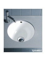 Duravit Architec beépíthető mosdó 32x32 0319270000 - Fürdősz