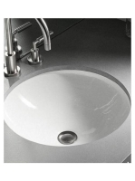 Duravit Architec beépíthető mosdó 44,5x44,5 0319420000 - Für