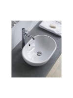 Duravit Foster kerámia mosdótál 49,5x35 cm, WonderGliss bevo