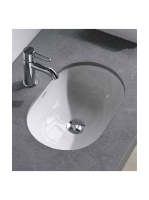 Duravit Foster beépíthető mosdó 46x31 0336430000 - Fürdőszob