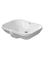 Duravit D-Code alulról beépíthető mosdó 58x45,5 0338560000 -