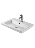 Duravit 2nd floor (034760) beépíthető mosdó 60x43 0347600000