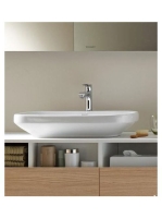 Duravit DuraStyle WonderGliss mosdótál 60x38 03496000001 - F