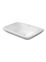 Duravit PuraVida ráültethető mosdótál 70x46,5 cm lefolyószel
