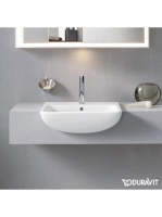 Duravit ME by Starck félig beépíthető kerámia mosdó 55x45,5