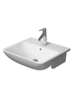 Duravit ME by Starck félig beépíthető mosdó 55x45,5 cm, Wond