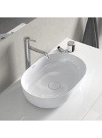 Duravit Luv ráültethető mosdó, fehér 0379500000 - Fürdőszoba