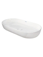 Duravit Luv Ráültethető mosdótál fehér 800 x 400 mm 37980000