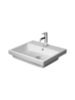 Duravit Vero Air beépíthető kerámia mosdó 55x45,5 cm, Wonder