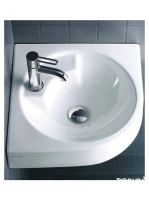 Duravit Architec sarok mosdó 45x45 0448450000 - Fürdőszoba -