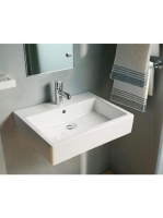 Duravit Vero 60cm, csiszolt mosdó 0454600027 - Fürdőszoba -