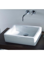 Duravit Vero ráültethető kerámia mosdótál 50x38 cm 045550000