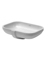Duravit Happy D.2 beépíthető mosdó 52x38,5 0457480000 - Fürd