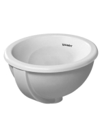 Duravit Architec beépíthető mosdó 33,5x33,5 0473340031 - Für