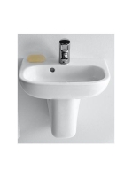 Duravit D-Code kézmosó 45x34 07054500002 - Fürdőszoba - Szan