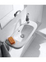 Duravit D-Code jobbos kézmosó 55x22 07065000082 - Fürdőszoba