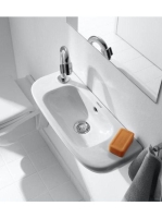 Duravit D-Code balos kézmosó 55x22 07065000092 - Fürdőszoba