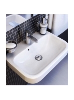 Duravit Happy D.2 kézmosó 50x36 cm, fehér 0709500000 - Fürdő