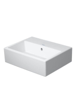 Duravit Vero Air Kézmosó bútorral aláépíthető 45x35 mm, alpi