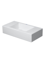 Duravit Vero Air Kézmosó WonderGliss bevonattal 50x25 cm, bú