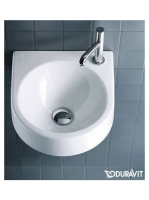 Duravit Architec jobbos kézmosó 36x38 0766350008 - Fürdőszob
