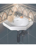 Duravit 1930 sarok kézmosó 42,5x42,5 0793420000 - Fürdőszoba