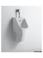 Duravit D-Code felső bekötésű piszoár 0828300000 - Fürdőszob