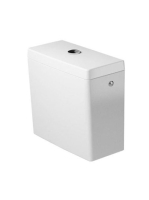 Duravit Starck 3 oldalsó bekötésű tartály WonderGliss bevona