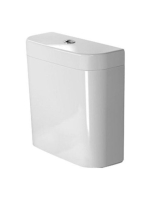 Duravit Happy D.2 oldalsó bekötésű monoblokk WC tartály Wond