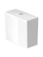 Duravit ME by Starck alsó bekötésű tartály WonderGliss bevon