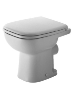 Duravit D-Code (210809) mélyöblítésű, álló WC csésze 2108090