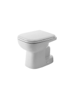 Duravit D-Code alsós álló WC csésze 21100100002 - Fürdőszoba