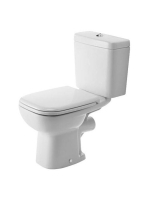 Duravit D-Code hátsós monoblokk WC csésze 211109 - Fürdőszob