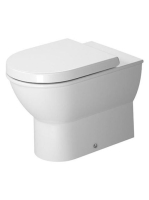 Duravit Darling New WonderGliss falra tolható álló WC csésze