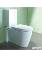 Duravit Starck 2 álló monoblokkos kerámia WC csésze 37x63 mé